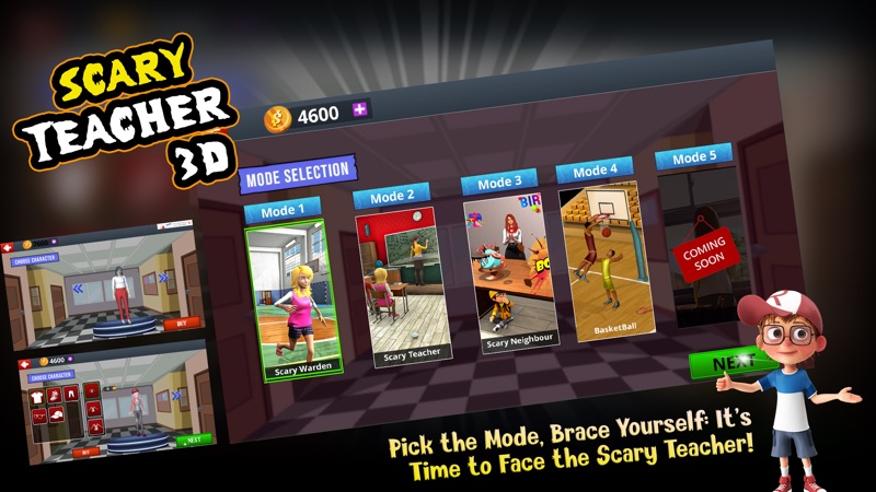 Scary Teacher: Escape Game 3D screenshot 2