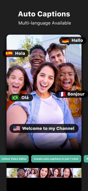 ‎InShot - Video Editor Screenshot