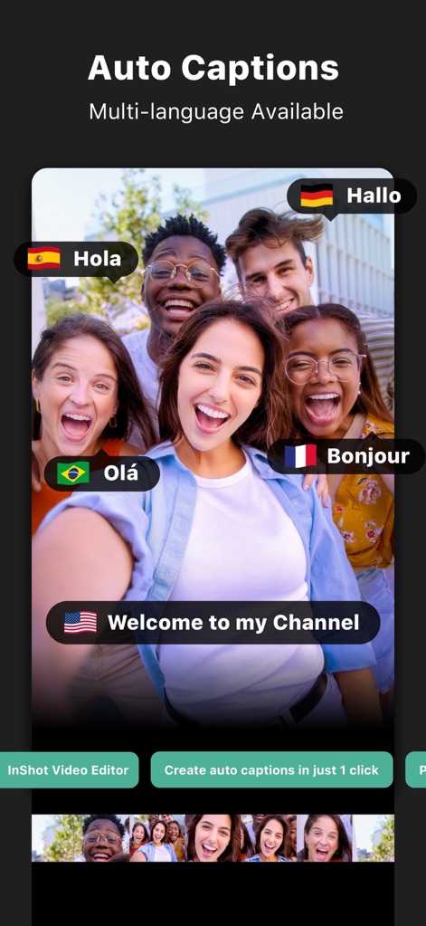 InShot - Video Editor - AI-Powered Captioning