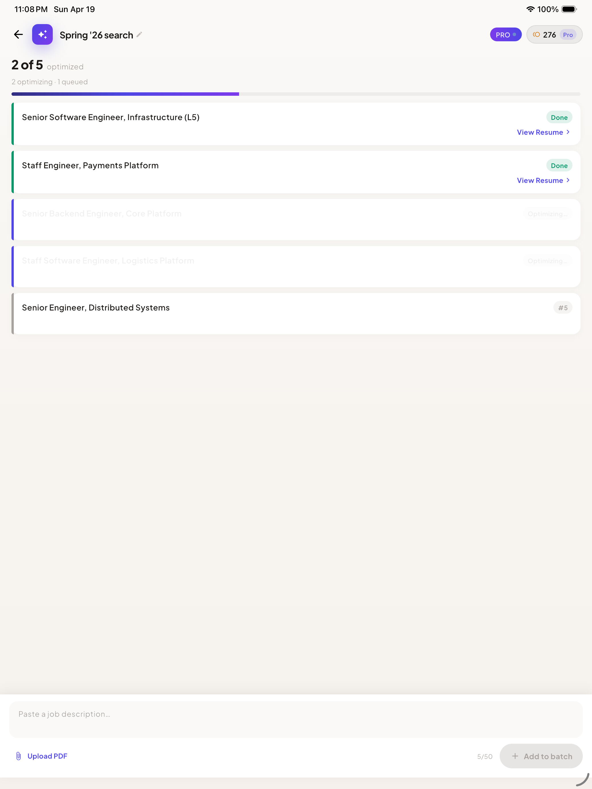 Resume AI Optimizer screenshot 14