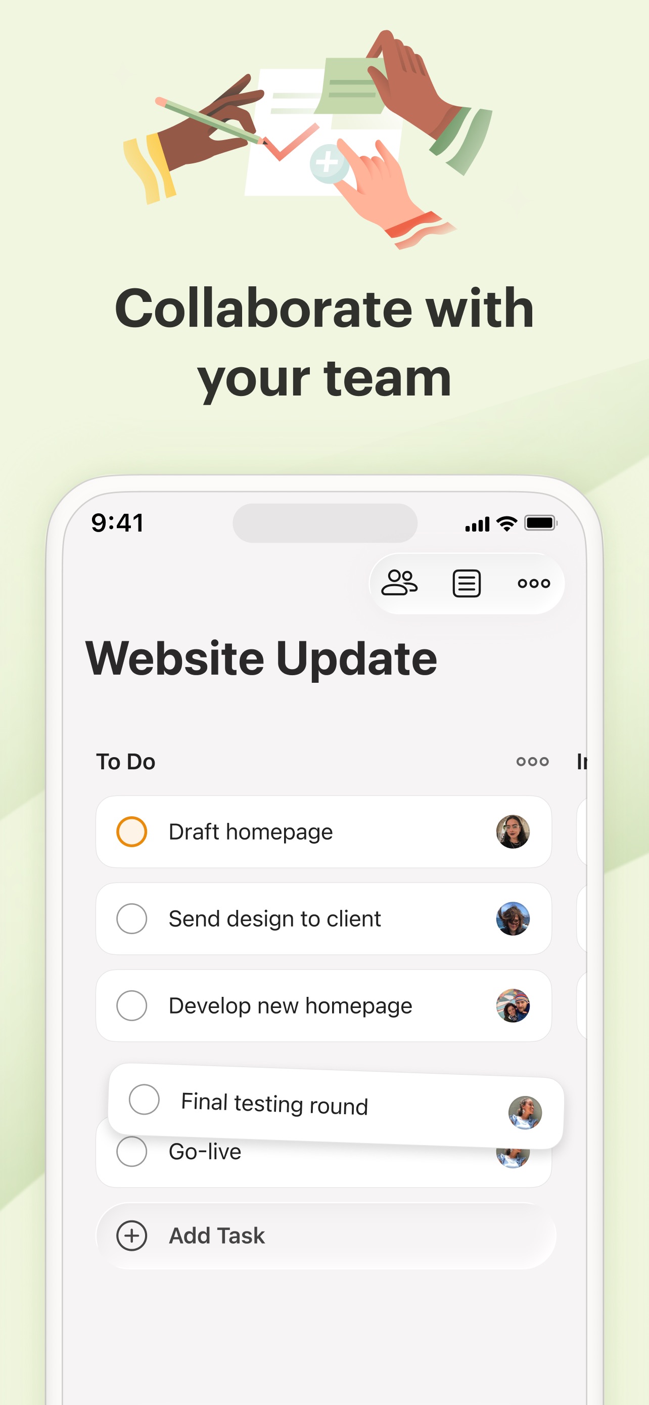 Todoist: To Do List & Calendar 스크린샷 3