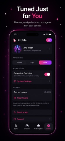 Pinxie: AI Photoshoot Studio screenshot