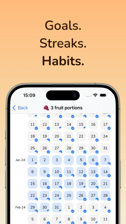 #4. Fire Tracker. Build habits. (iOS) 게시자: MARCOS TORRES LOPEZ