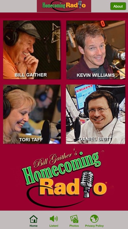 Gaither Homecoming Radio