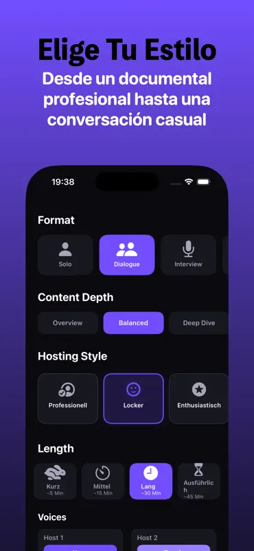 Podcastify: Create AI Podcasts screenshot 4 of 9