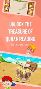 Quran Treasure Island for Kids screenshot