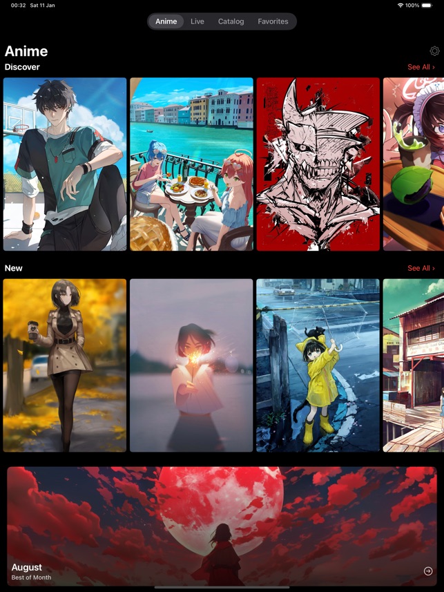 Anime & Wallpaper - Live on the App Store