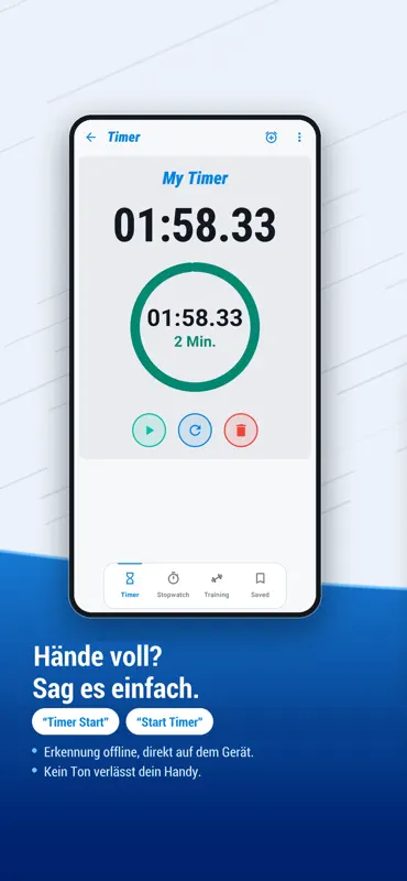 Handy Timer: Health & Workout screenshot 2 of 9