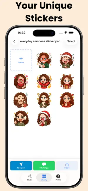 Stckzy - AI Sticker Maker screenshot 3