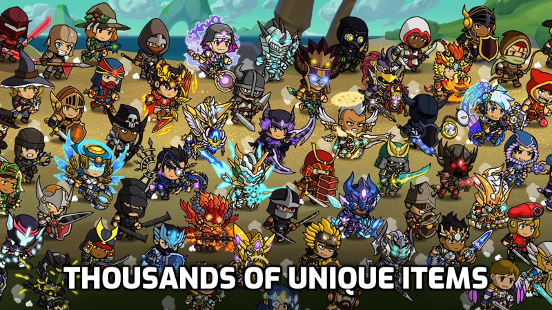 Auto Battles Online - Idle PvP screenshot 2