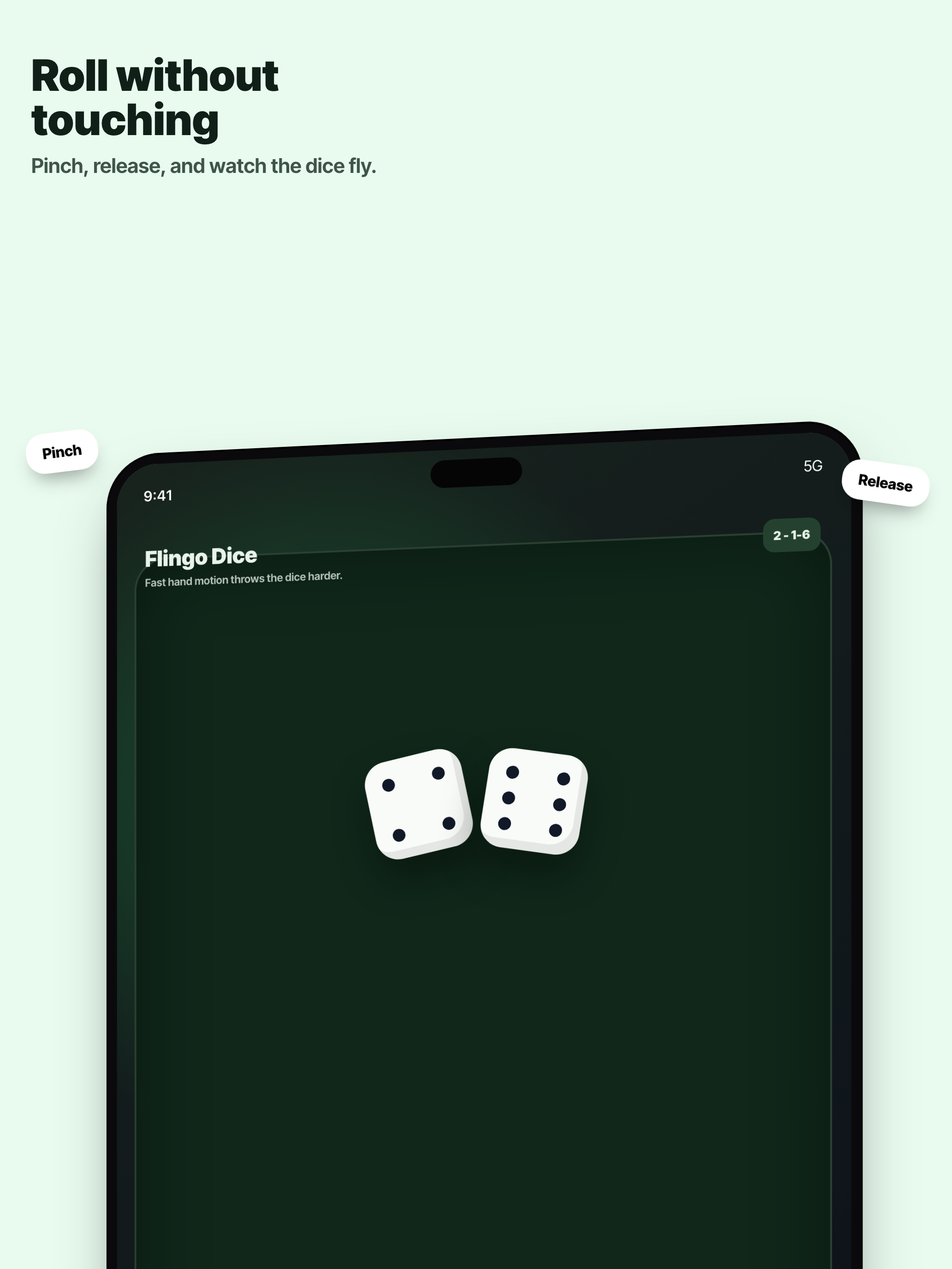 Flingo Dice: 3D Dice Roller screenshot 7