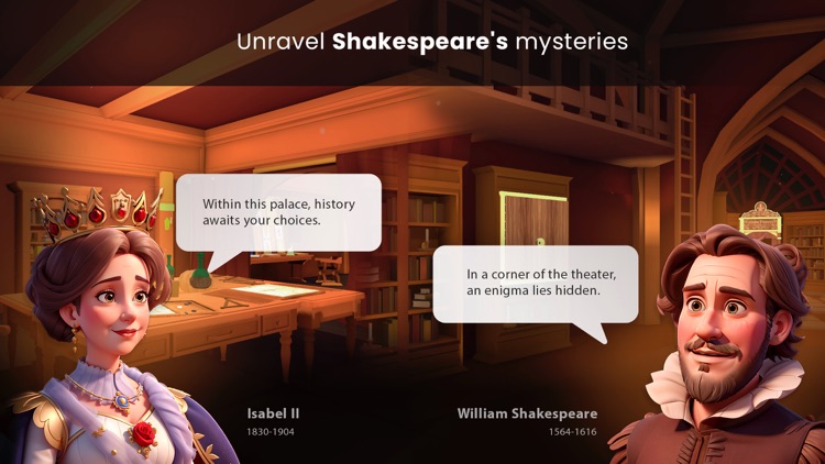 Historical Escape Room - game screenshot-4