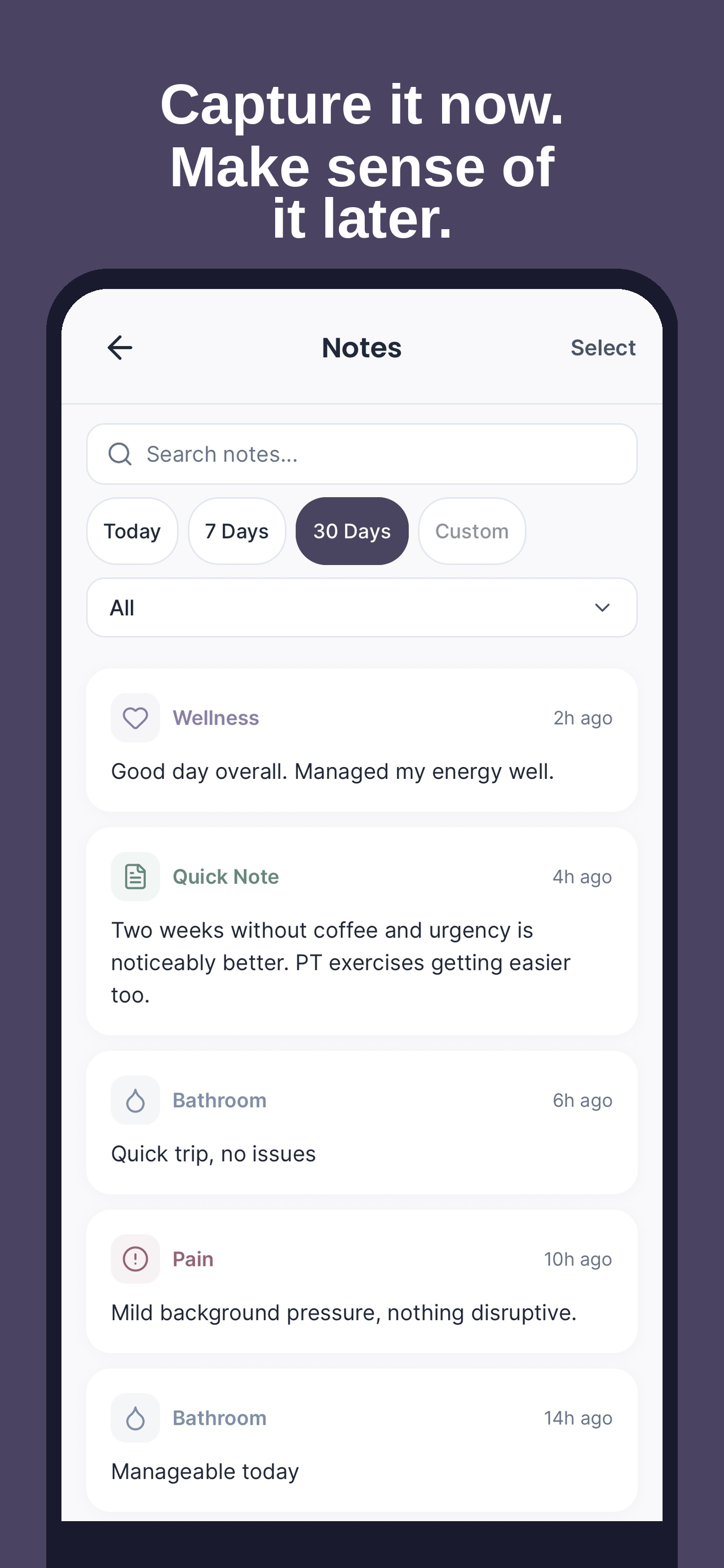 Penny - Pelvic Health Tracker