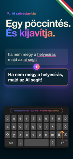 Magyar Billentyűzet screenshot 3