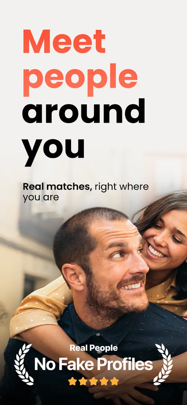 InMessage : Nearby Dating Screenshot 1