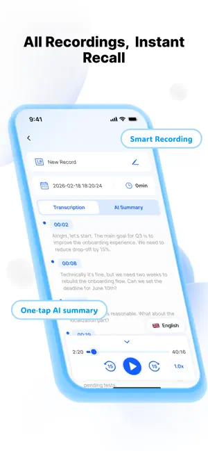 Flow Note:Smart AI Note screenshot 2