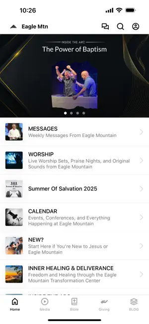 Eagle Mountain Bend screenshot 1