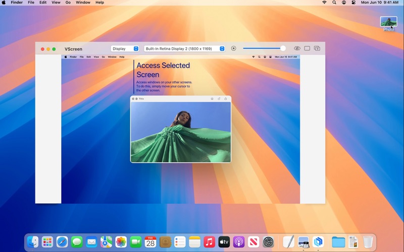 VScreen screenshot