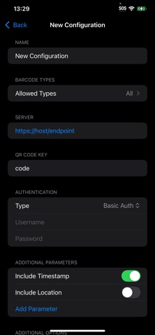 QRRelay screenshot