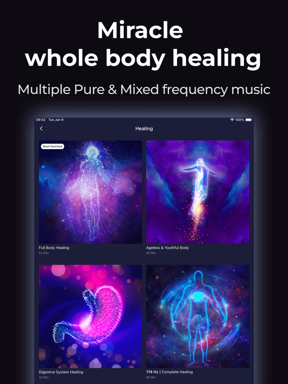 Frequency: Healing Soundsのおすすめ画像2