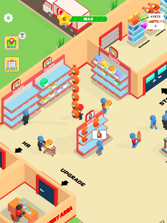 My Dream Store! iPad screenshot 2 - Games app