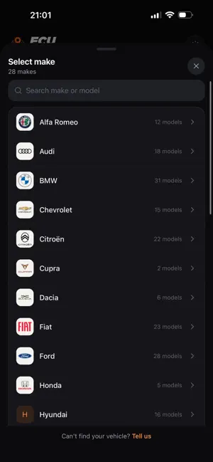 ECU Locator Pro screenshot 2
