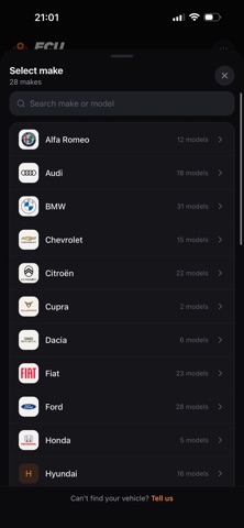ECU Locator Pro screenshot 2
