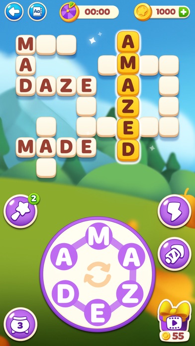 Word Spells: Crossword Puzzles Screenshot
