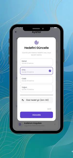 Almanca Kelimeler Testi screenshot 2