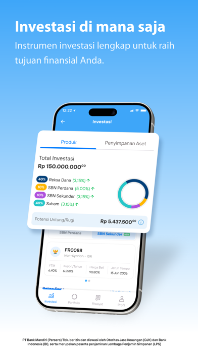 Screenshot #3 pour Livin' by Mandiri