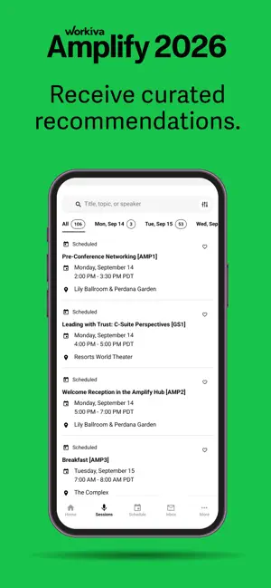 Workiva Amplify screenshot 1