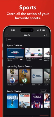 Rogers Xfinity Stream iPhone screenshot 6