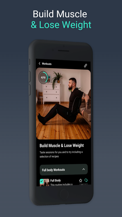 Home Workout App For DADs Screenshot