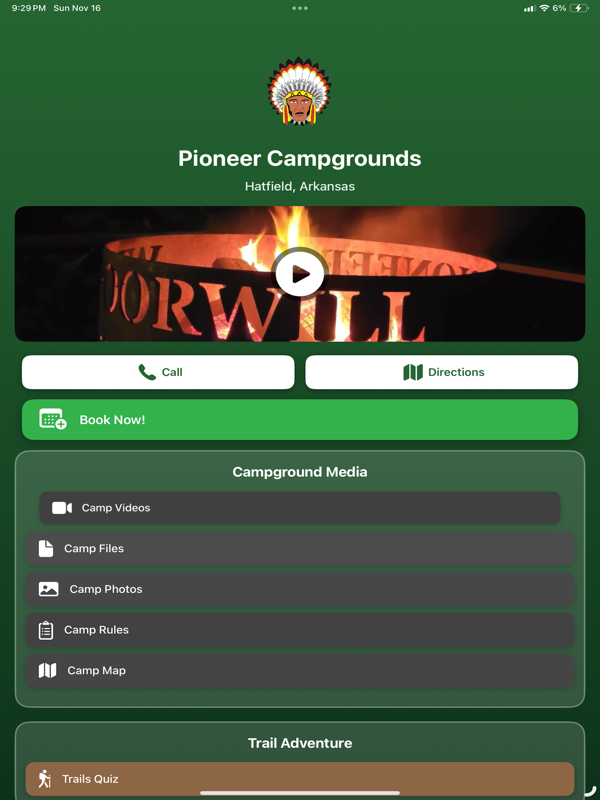 Pioneer Campgrounds screenshot 11