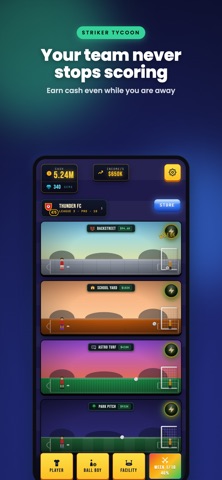 Striker Tycoon Screenshot 1 of 8