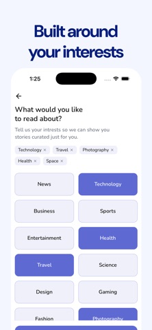 NewsScrl: Daily News & Stories screenshot