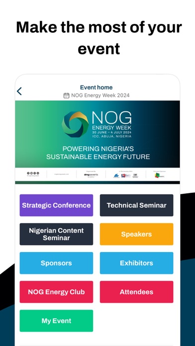 NOG Energy Week Screenshot