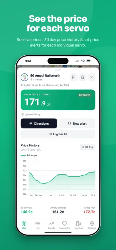 Petrol Smart screenshot 4 of 10
