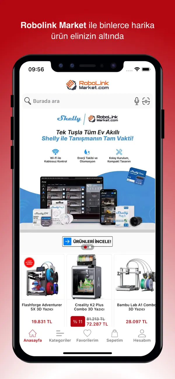 Screenshot #1 pour Robolink Market