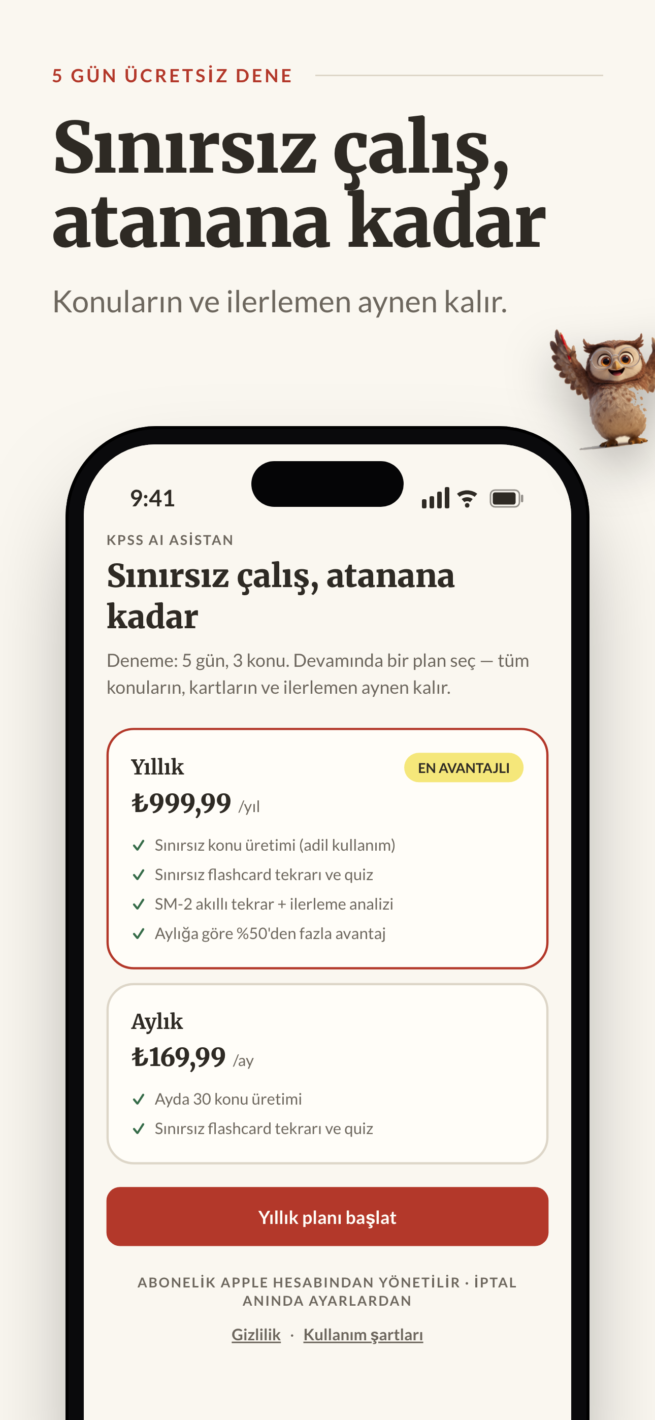 KPSS Not & Özet AI screenshot 5