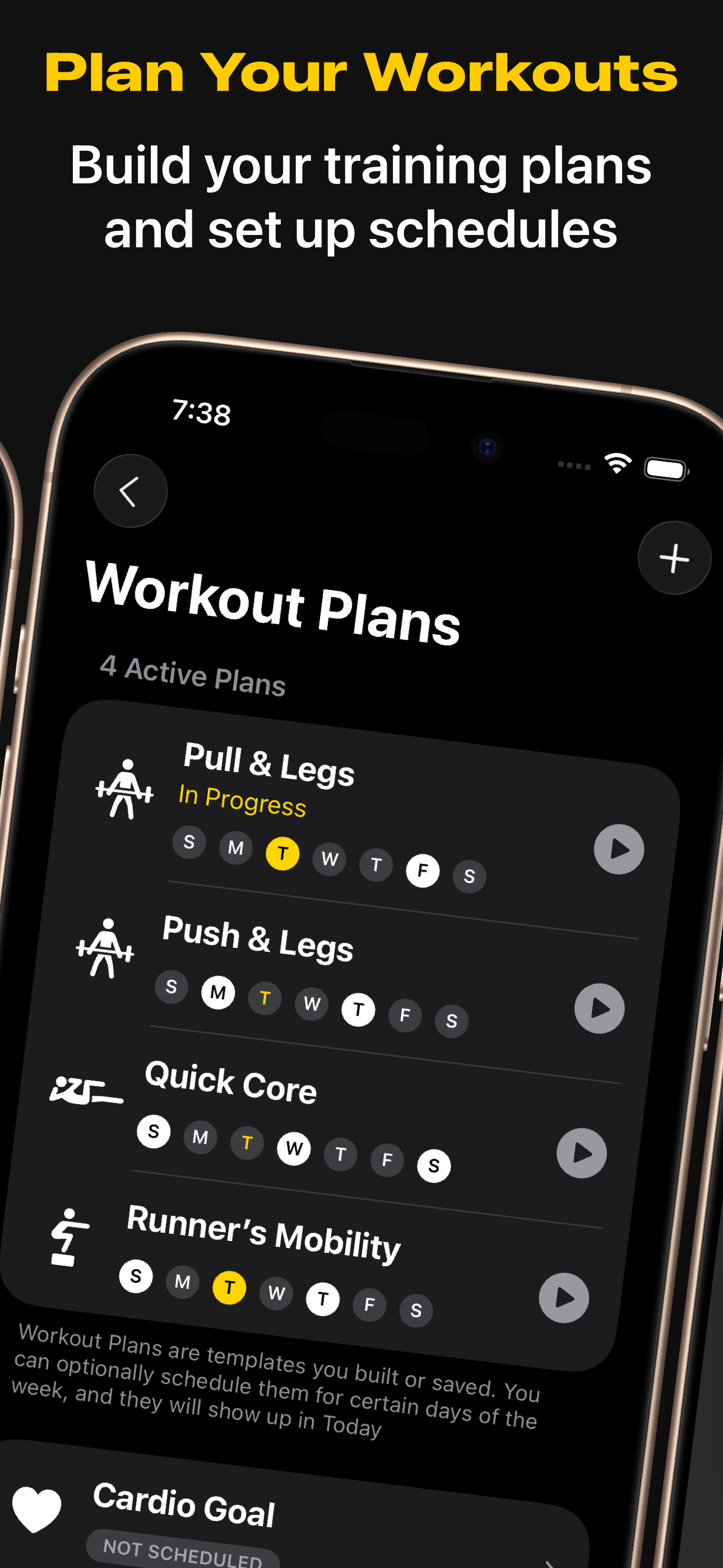Liiift - Workout Tracker screenshot 4
