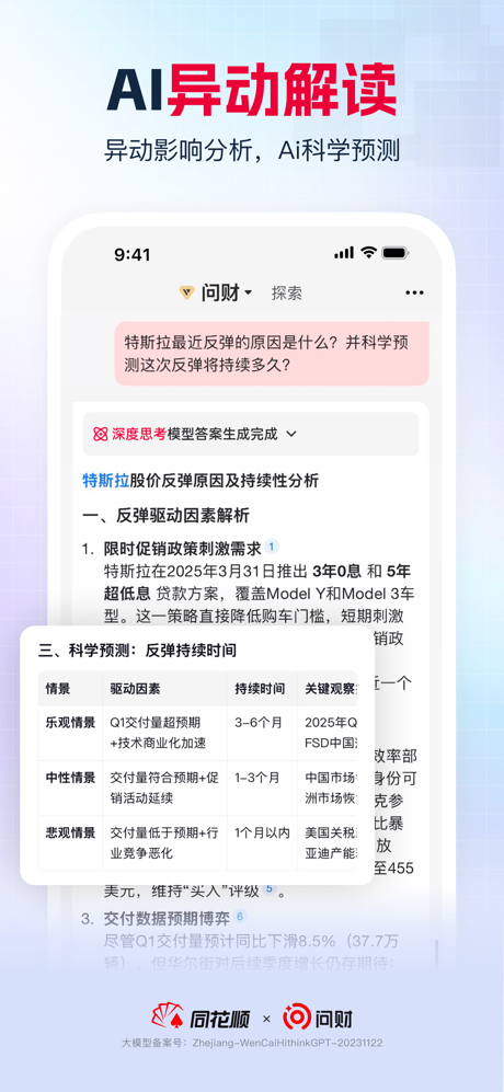 同花顺问财-AI投资助手 screenshot 5