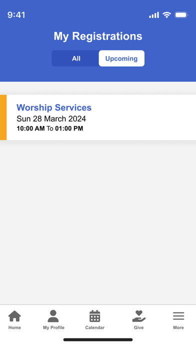 VillageChurchOakPark Screenshot