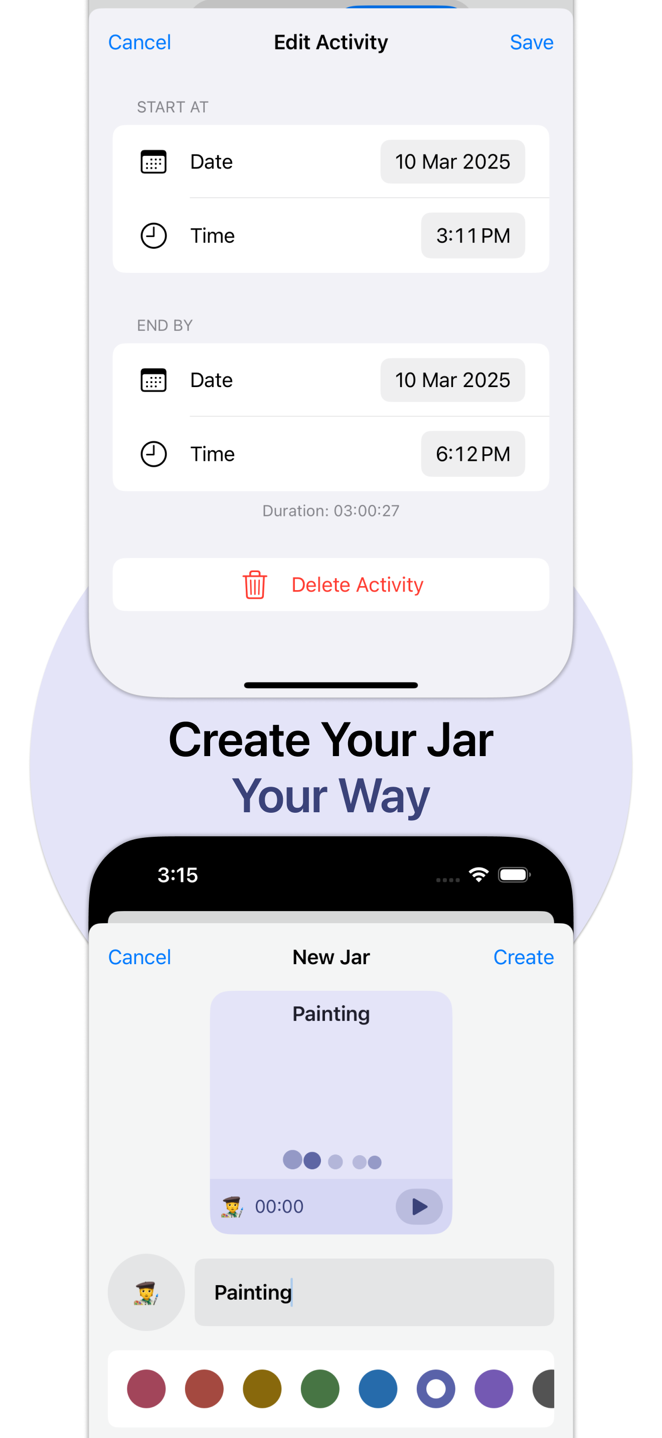 Focus Goal - TimeJar