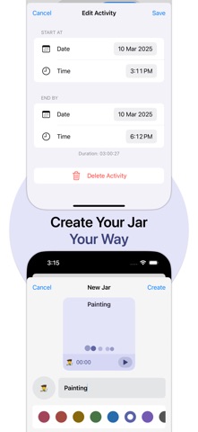 Focus Goal - TimeJar Screenshot 4 of 5
