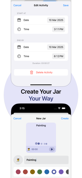 Focus Goal - TimeJar Screenshot 4 of 5