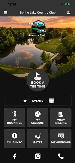Spring Lake Country Club. screenshot 1