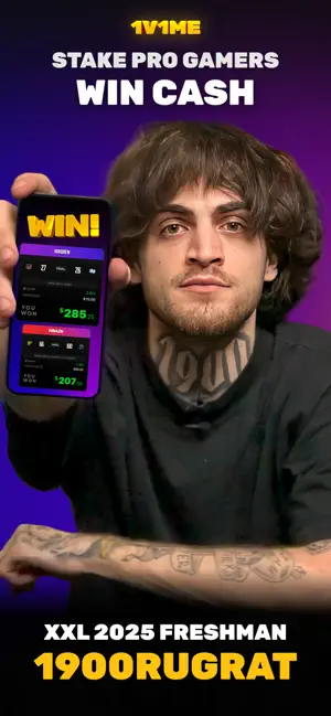 1v1Me - Esports Staking screenshot 1