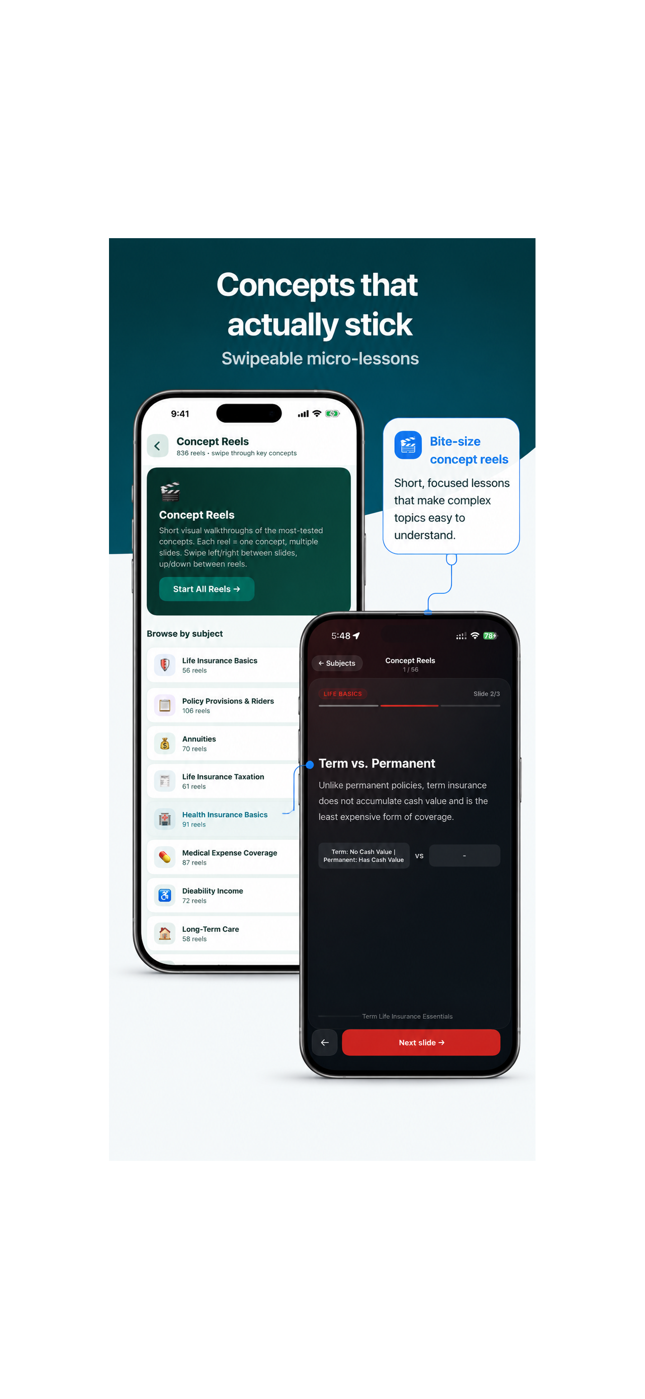 Life & Health Insurance Prep : screenshot 6
