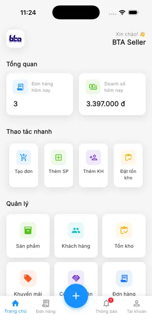 BTA Seller screenshot 1